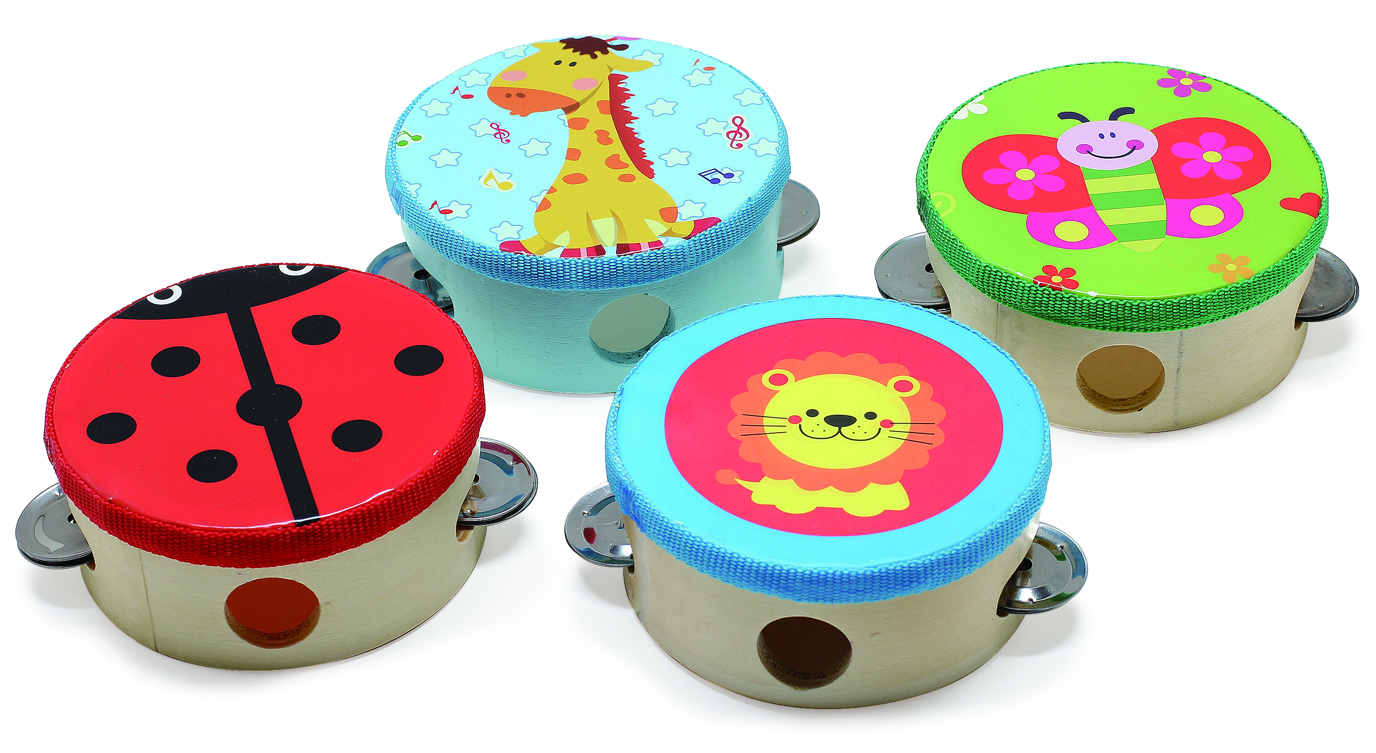 Wood tambourine DF601A