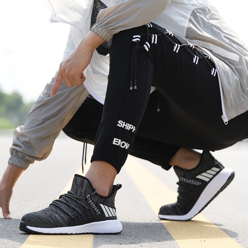 New style Patent Design Comfortable Breathable safety shoes