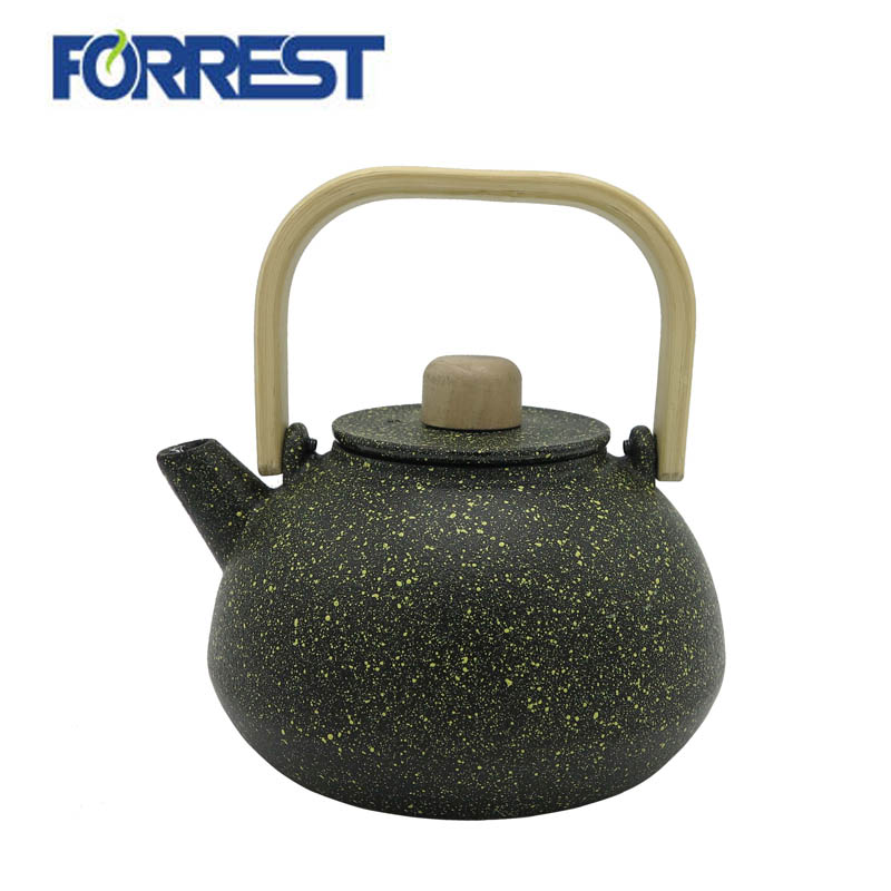 Cast iron Teapot