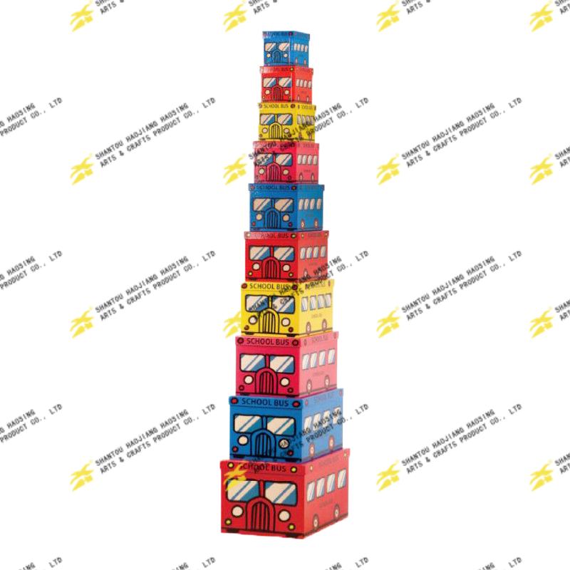 Rectangle Box Without Metal Accessories Set Of 10
