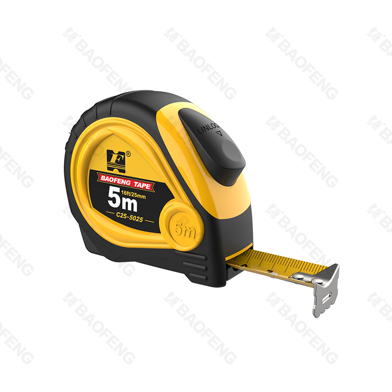 Tape Measure C25 Contractor Rubber