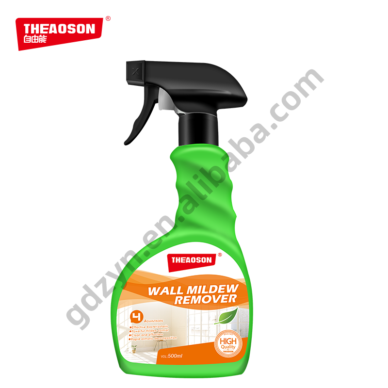 Wall mildew remover