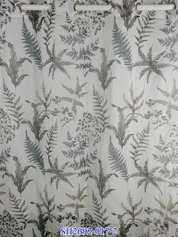 Printed doris curtain