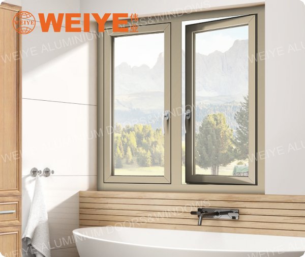 WP50H casement window