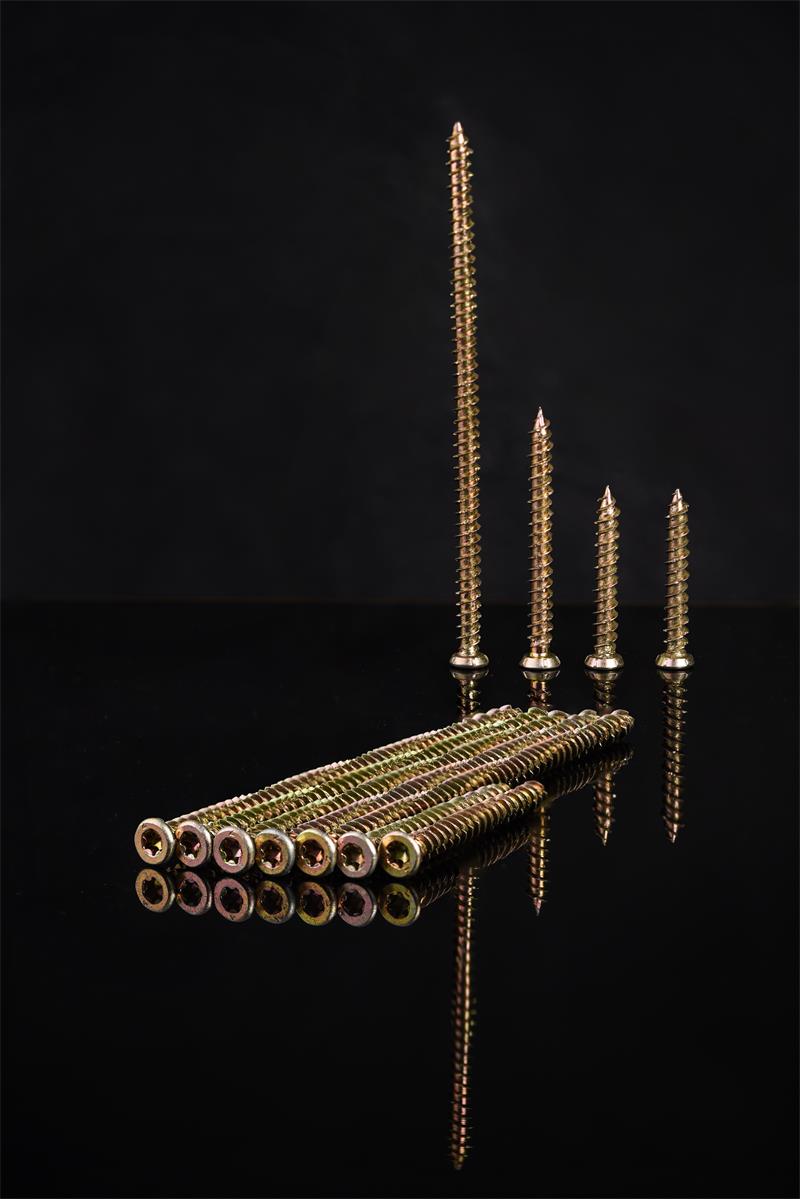 Concrete screw