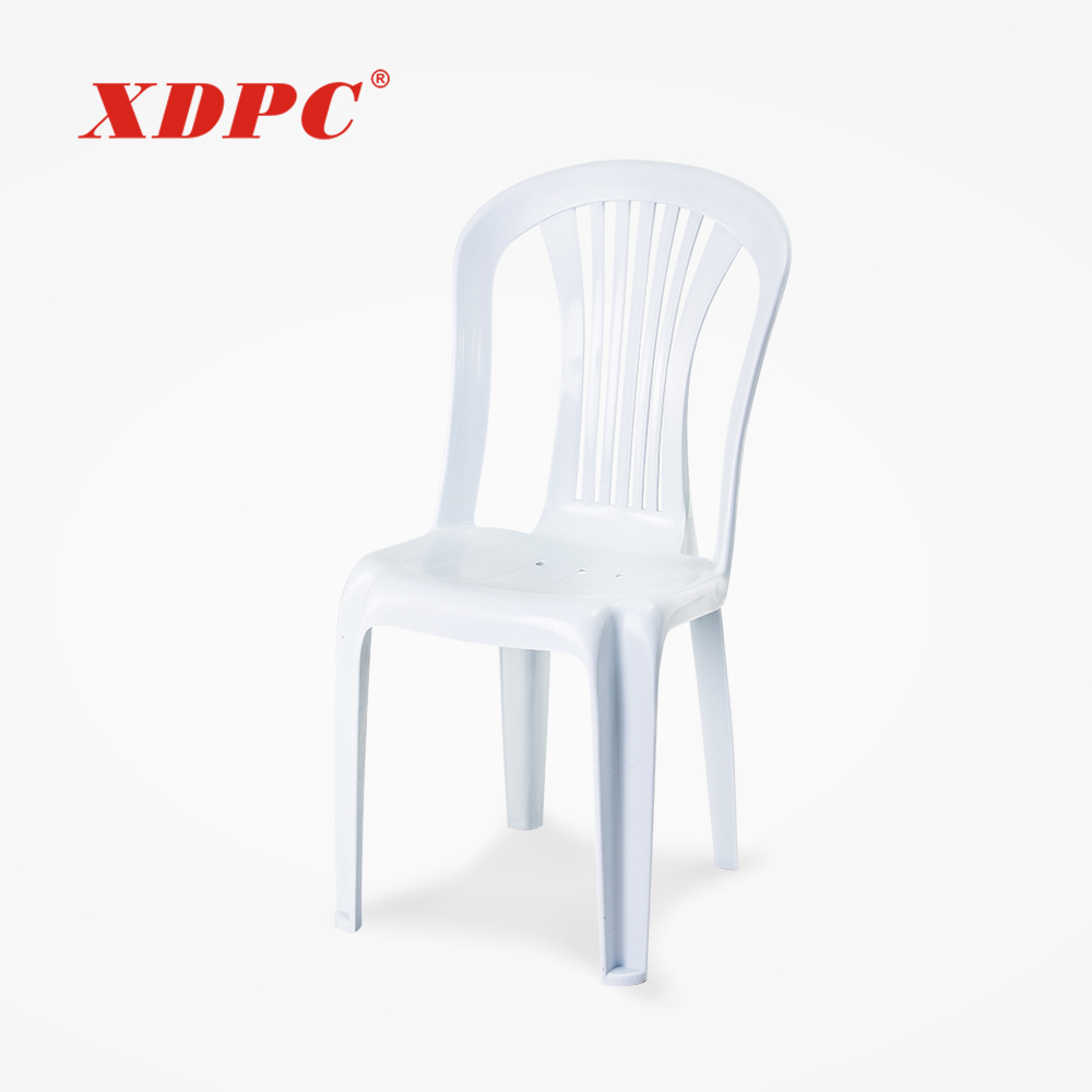 Modern design table set fast food coffee shop plastic dining chair for sale