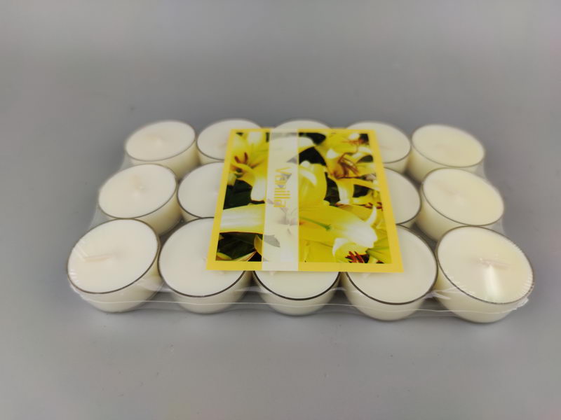 S/15 tealights in PC cup