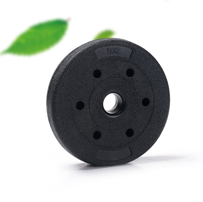 Gym Fitness Body Weightlifting Strength Training Equipment Cement dumbbell adjustable dumbbell