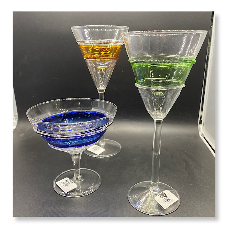 Ht-1093-G-1089-0906-A White Wine Glass / Red Wine Glass / Martini Glass