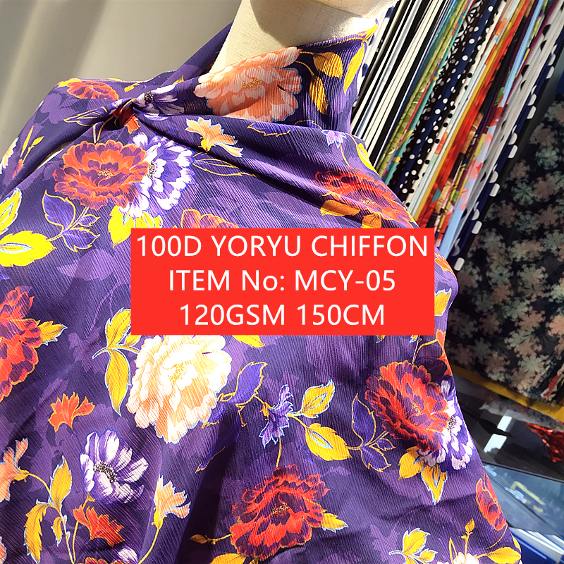 100d Yoryu Chiffon