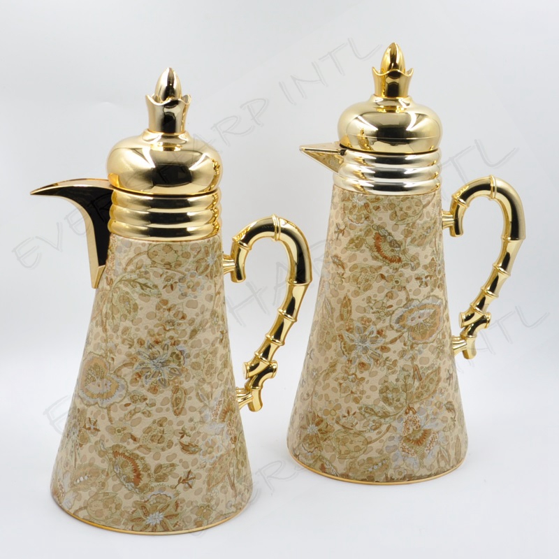 2Pcs Vacuum Flask Set(0.6+1.0L)
