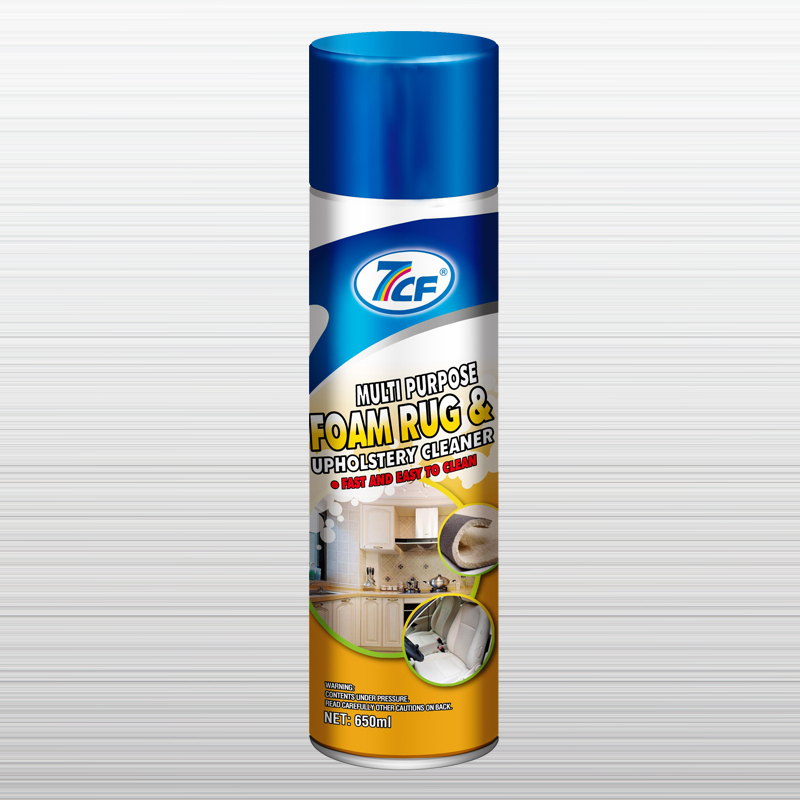 Multi Purpose Foam Rug & Upholstery Cleaner