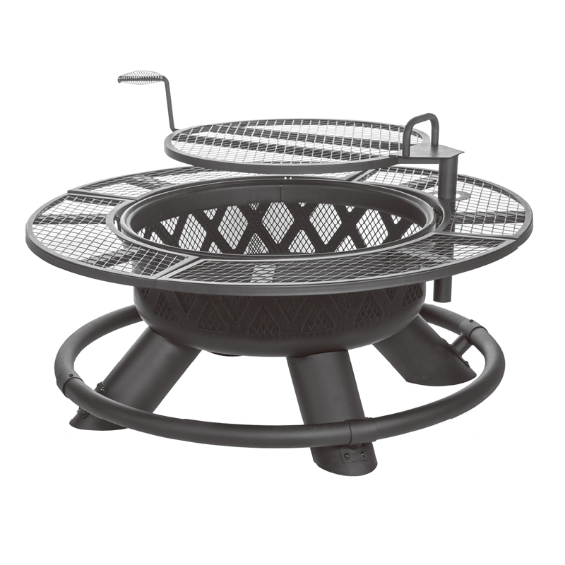 47” Ranch Pit with Grill Function
