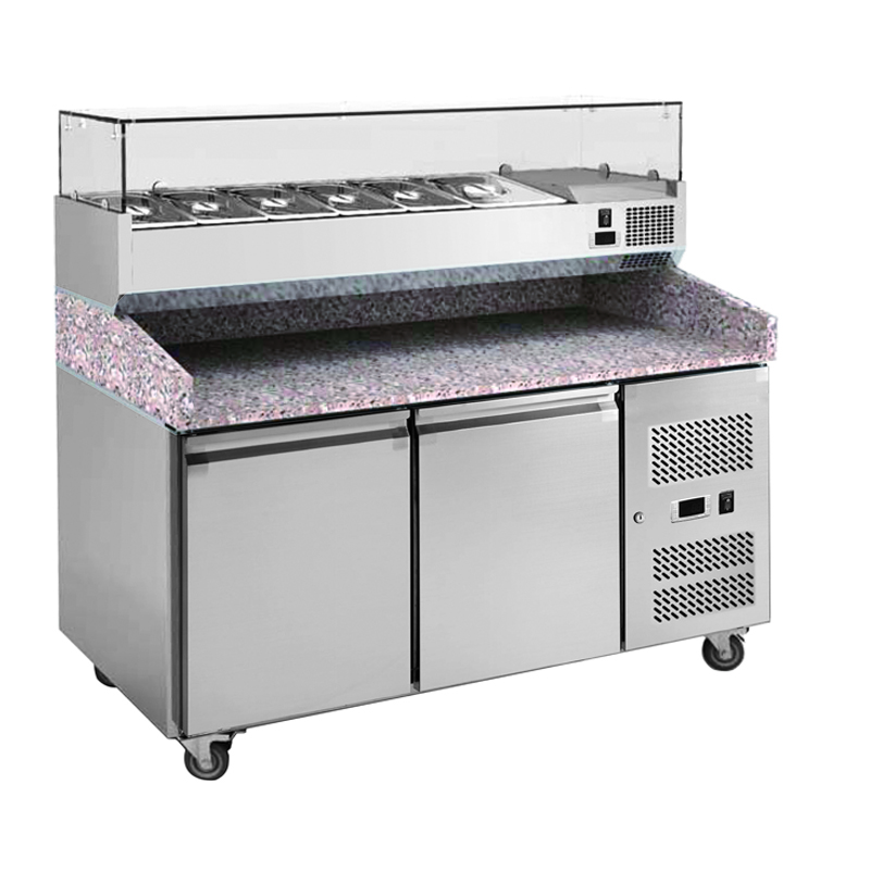 Pizza Counter