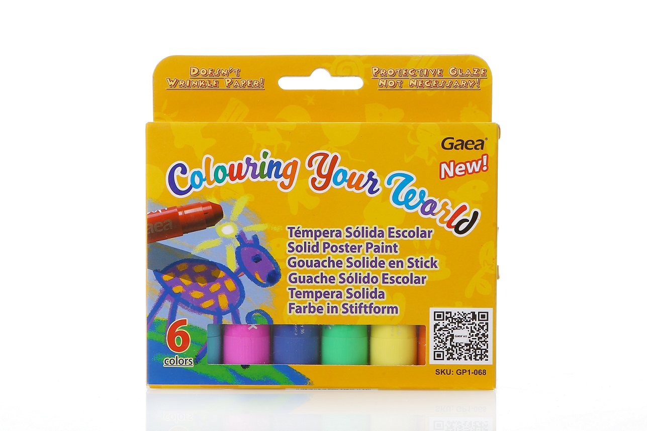 12color paint stick