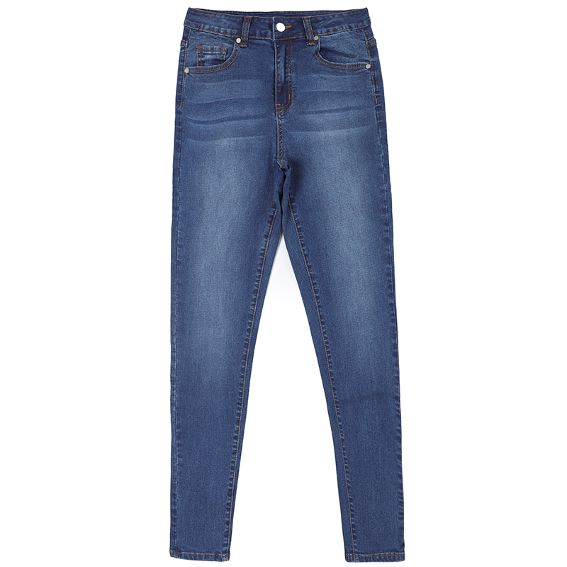 Women skinny pencil pants jeans G2629