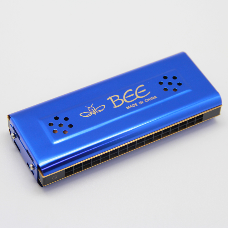 16 hole double side metal harmonica