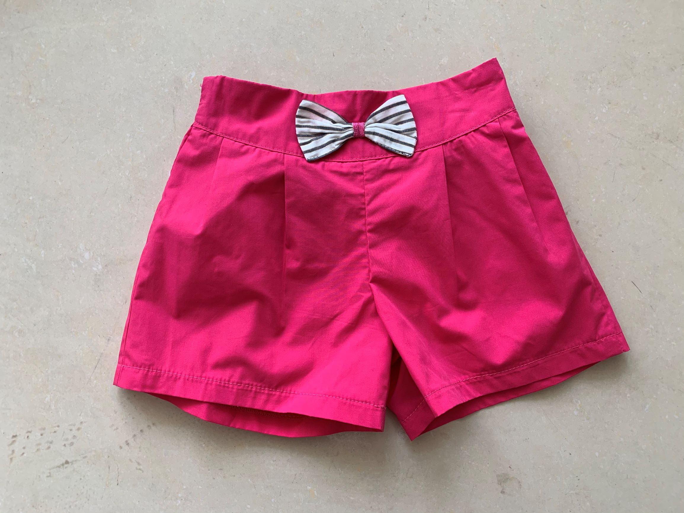girl‘s poplin short