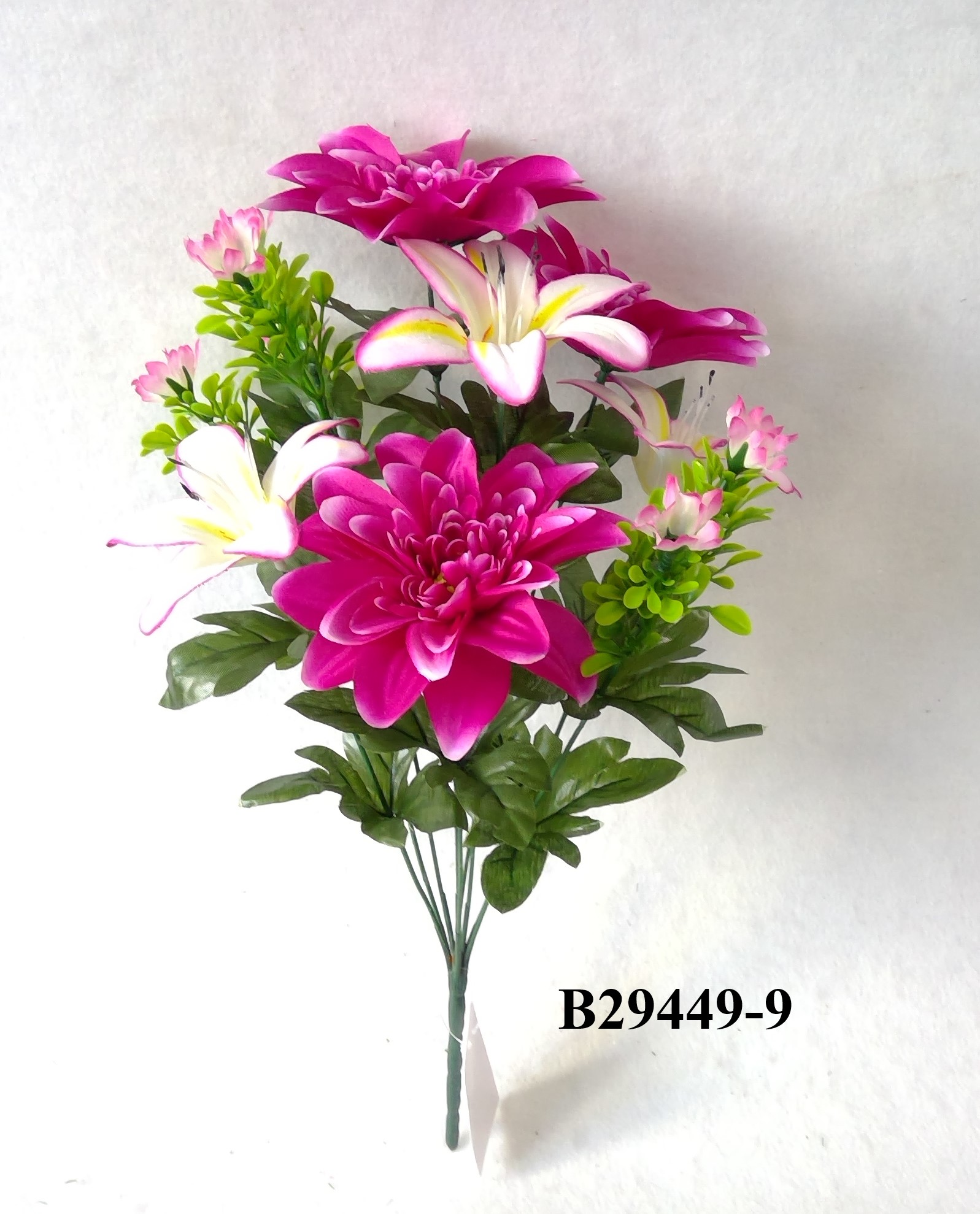 Chinese peony lily mix bush x9