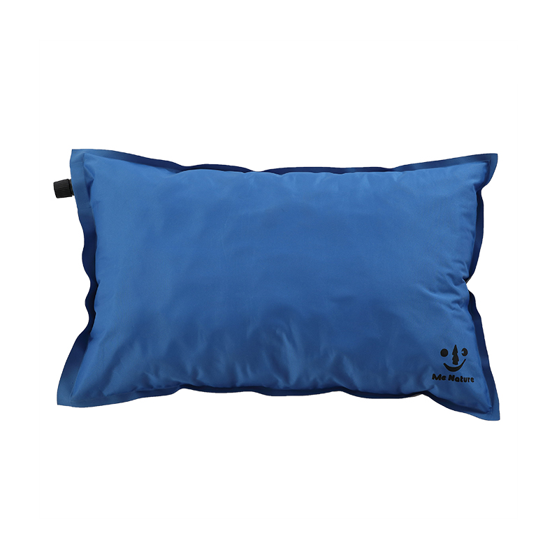 Self-inflating pillow