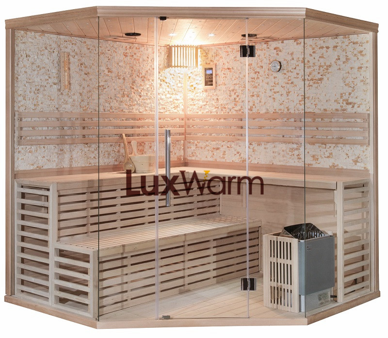 Traditional sauna room