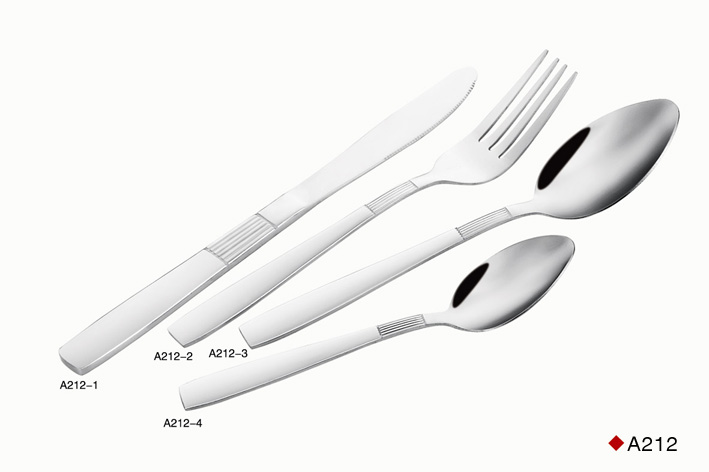 Stainless cutlery