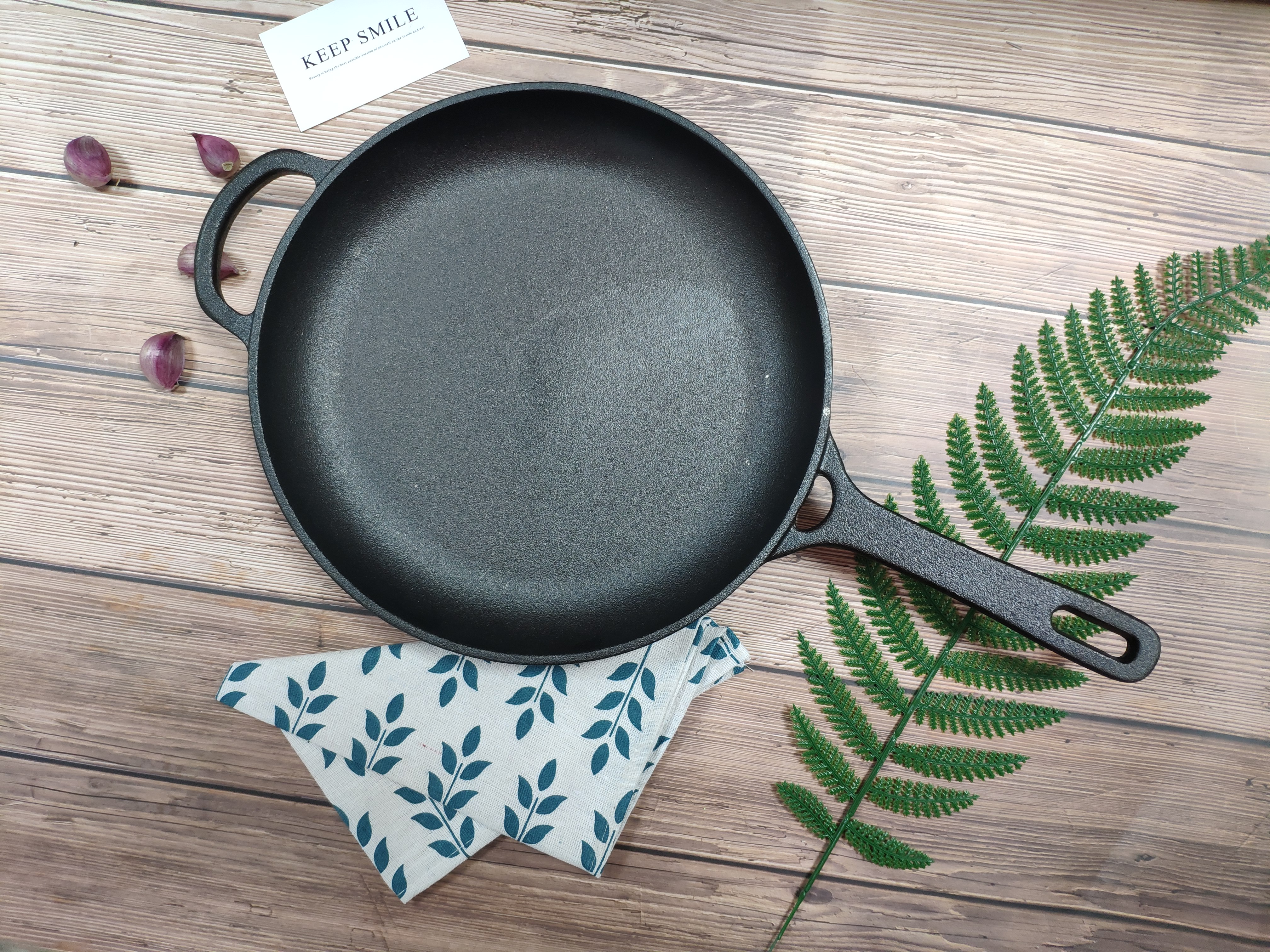 Cast iron
