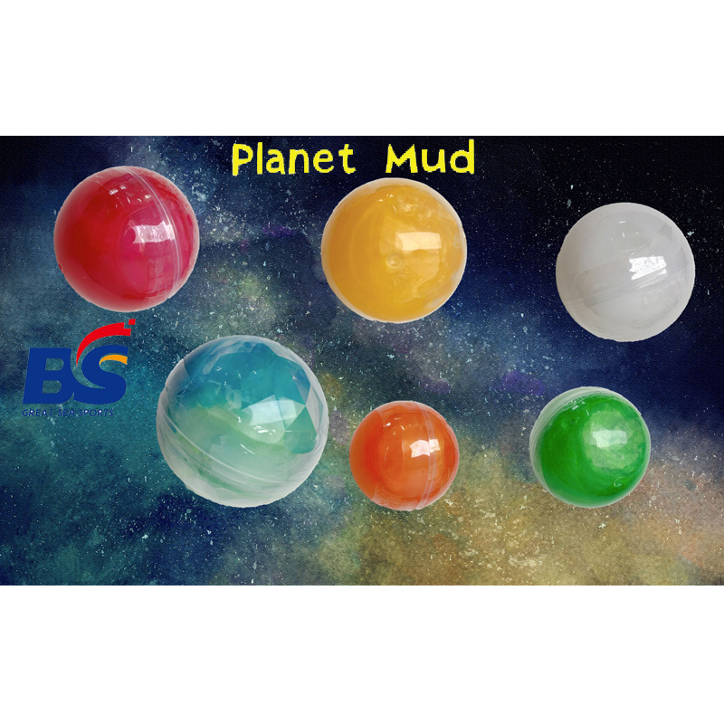 Children's toys Planet crystal Planet slime colorful galaxy slime putty