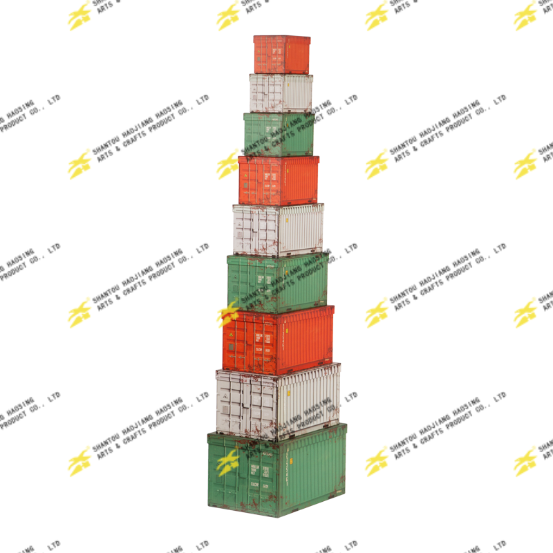 Rectangle Box Without Accessories Set Of 9