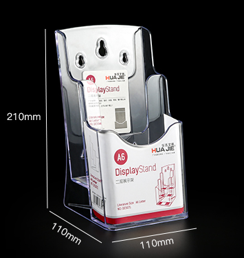 Display stand 2-layer A4/A5/A6
