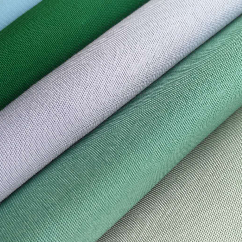 TC65/35 45/2x45/2 101X55 170gsm poplin fabric for hospital scrab