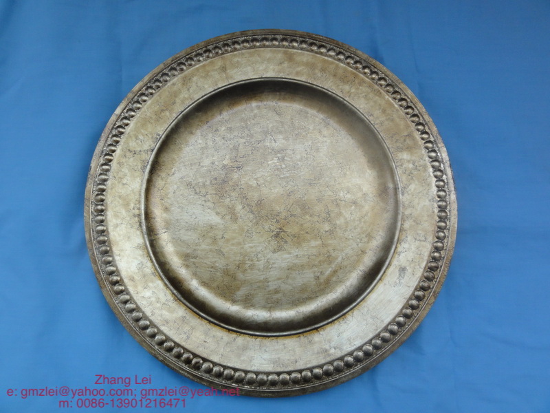 Plastic Charger Plate