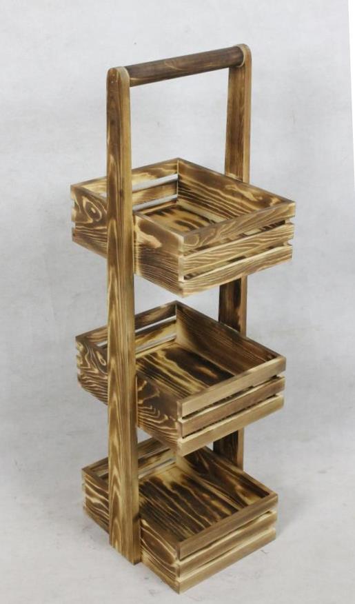 Freestanding storage box
