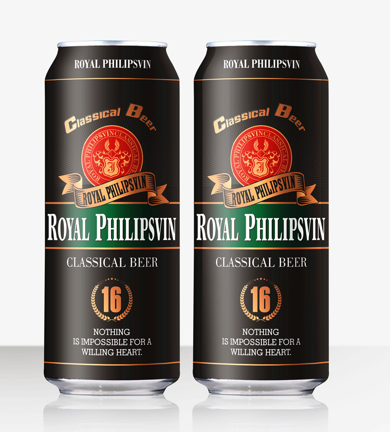 500ml Royal Philipsvin Beer