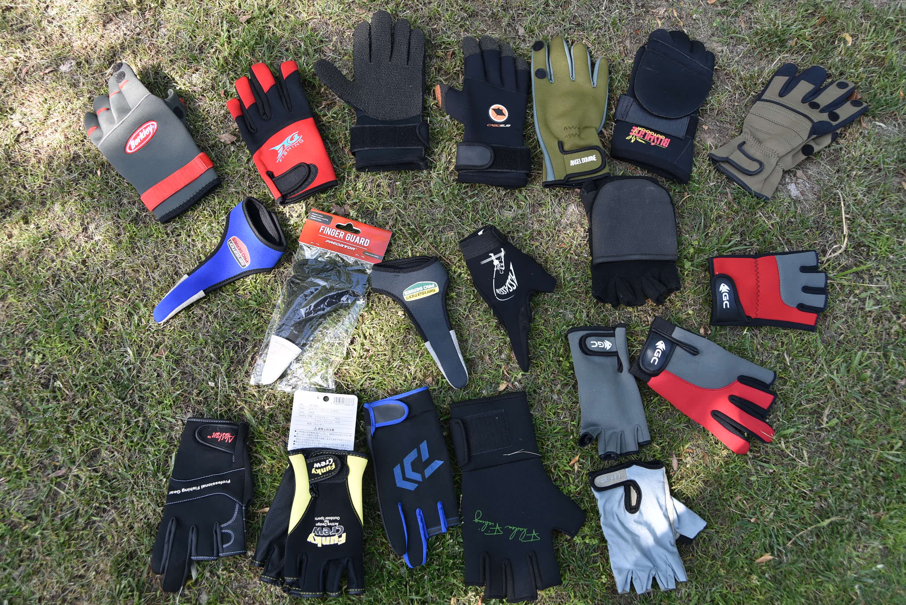 Fishing Gloves