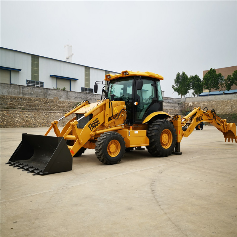 YN886 Backhoe Loader