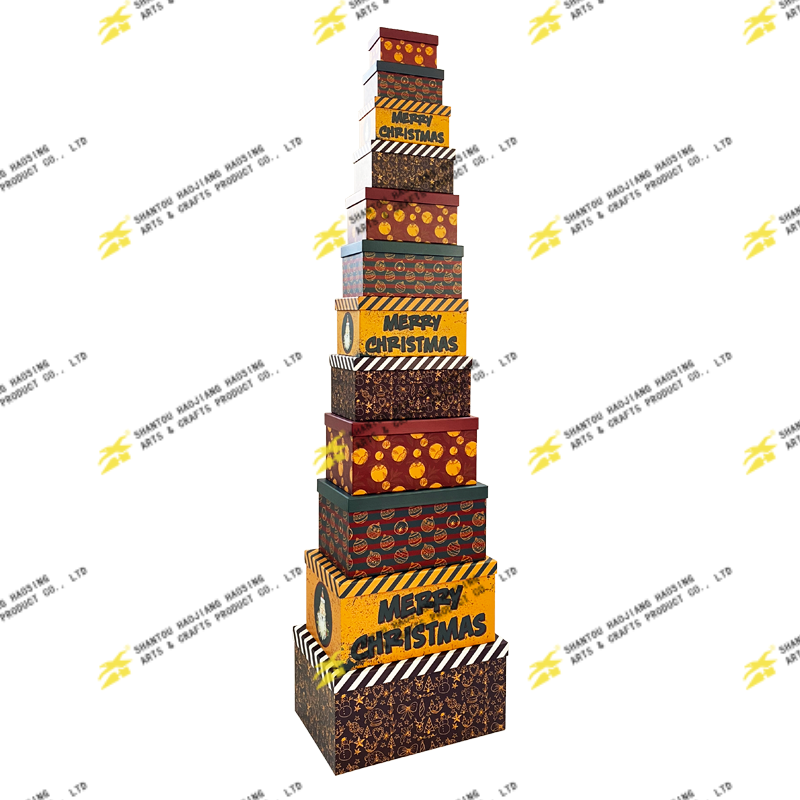 Rectangle Box Without Accessories Set Of 12