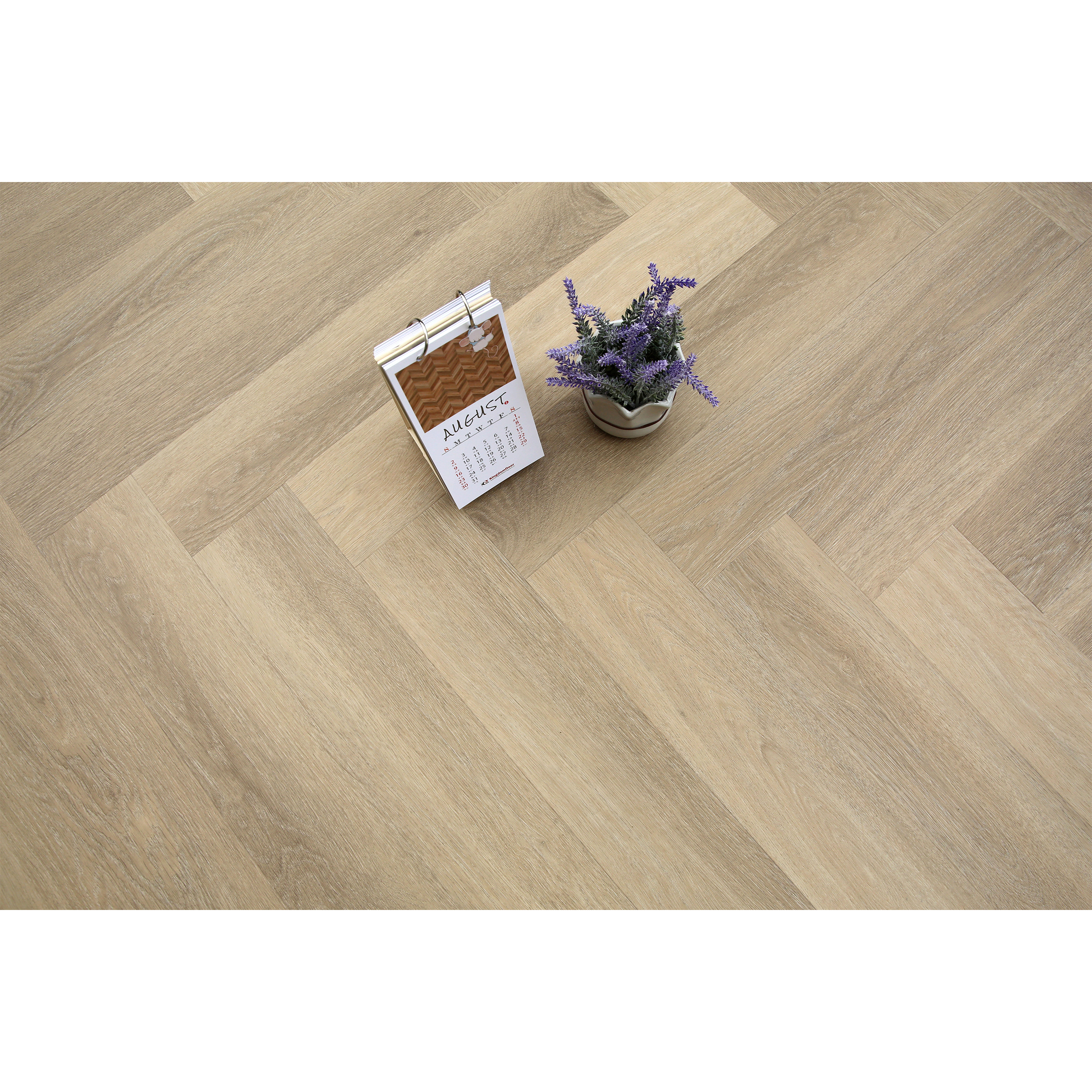 LVT dryback herringbone
