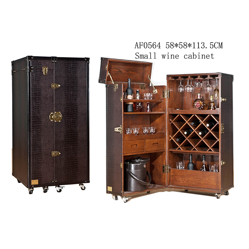 luxury wine cabinet