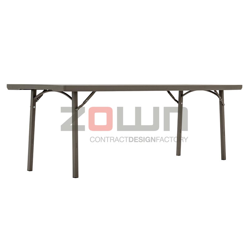 XL8 – Zown premium table(8FT blow mold folding table)