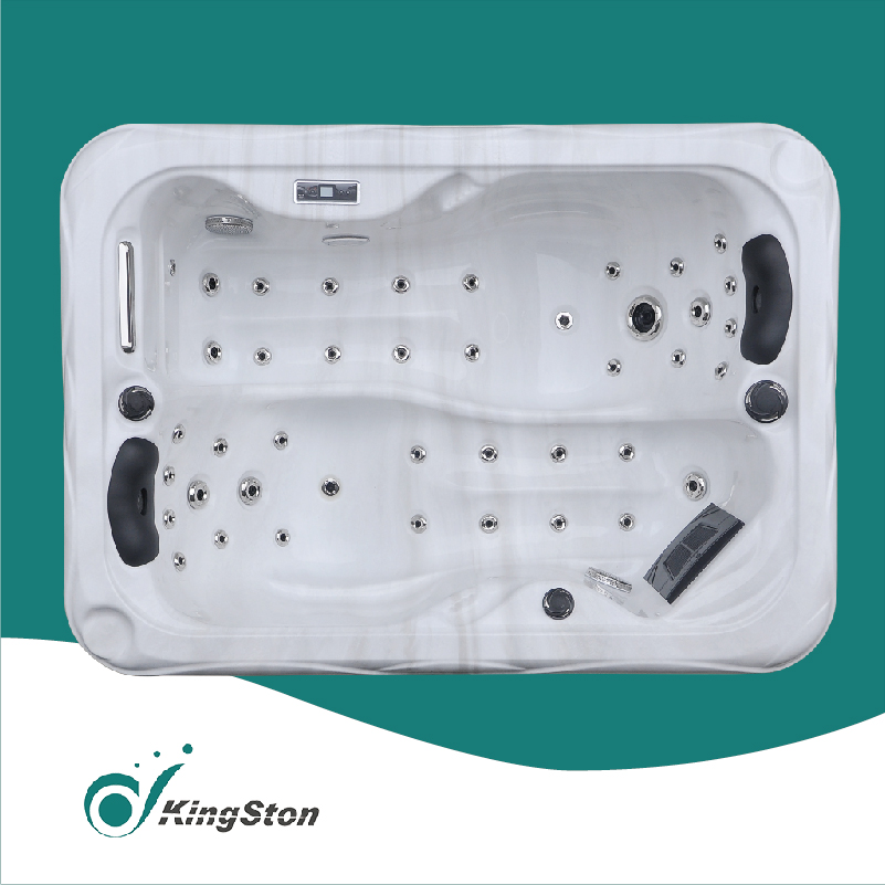 Kingston latest whirlpool spa shower foot spa JCS-26 with free cover