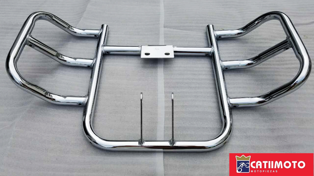 Motorcycle bumper