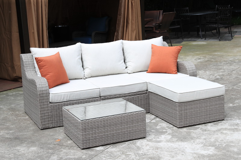 Veranda 3pcs functional sofa
