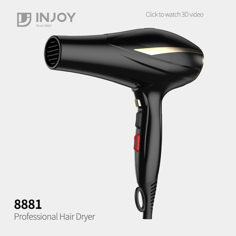 Hair dryer Professional hair dryer Household hair dryer Ionic hair dryer Mute hair dryer traveling hair dryer home appliance