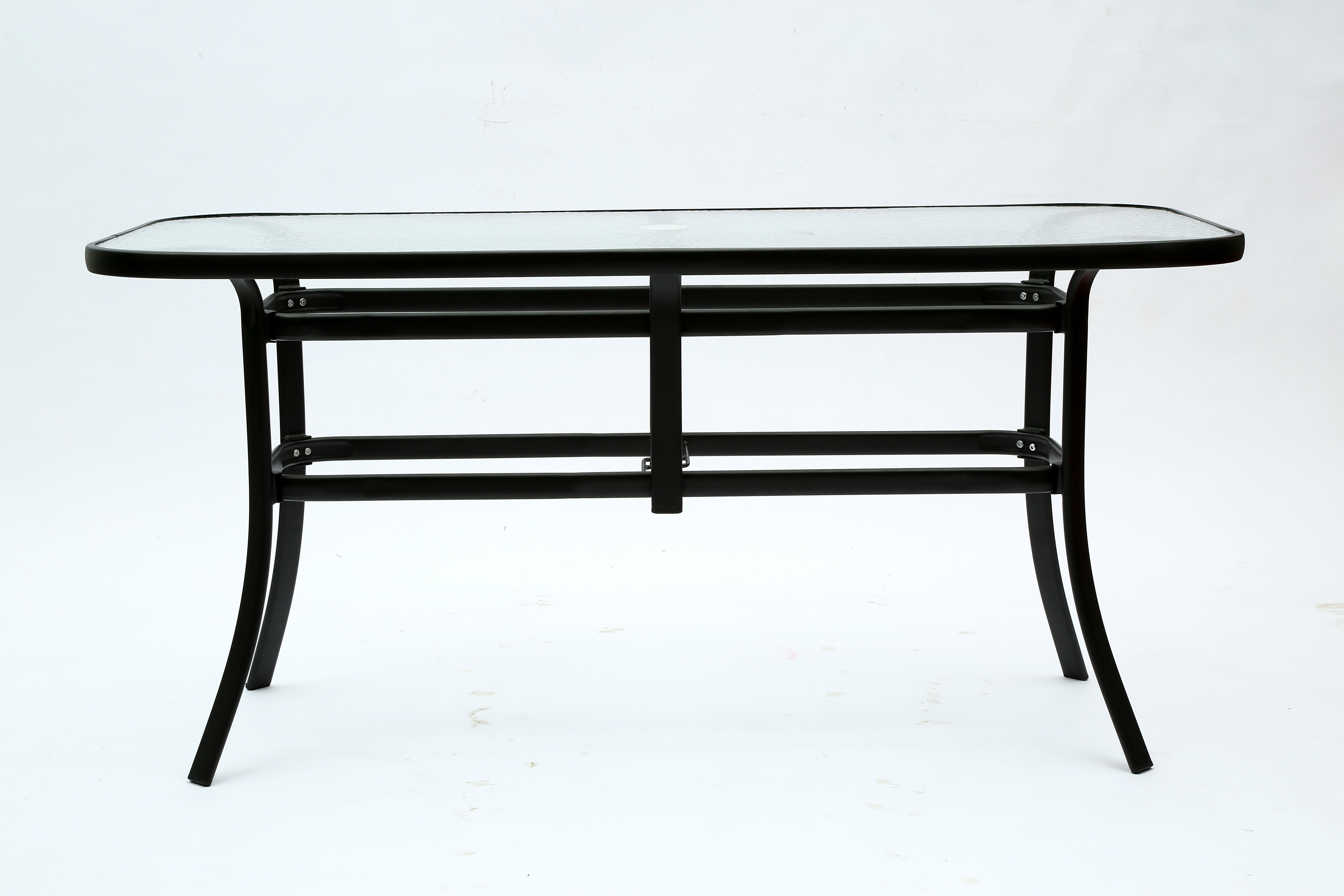 Outdoor Tempered Glass Table