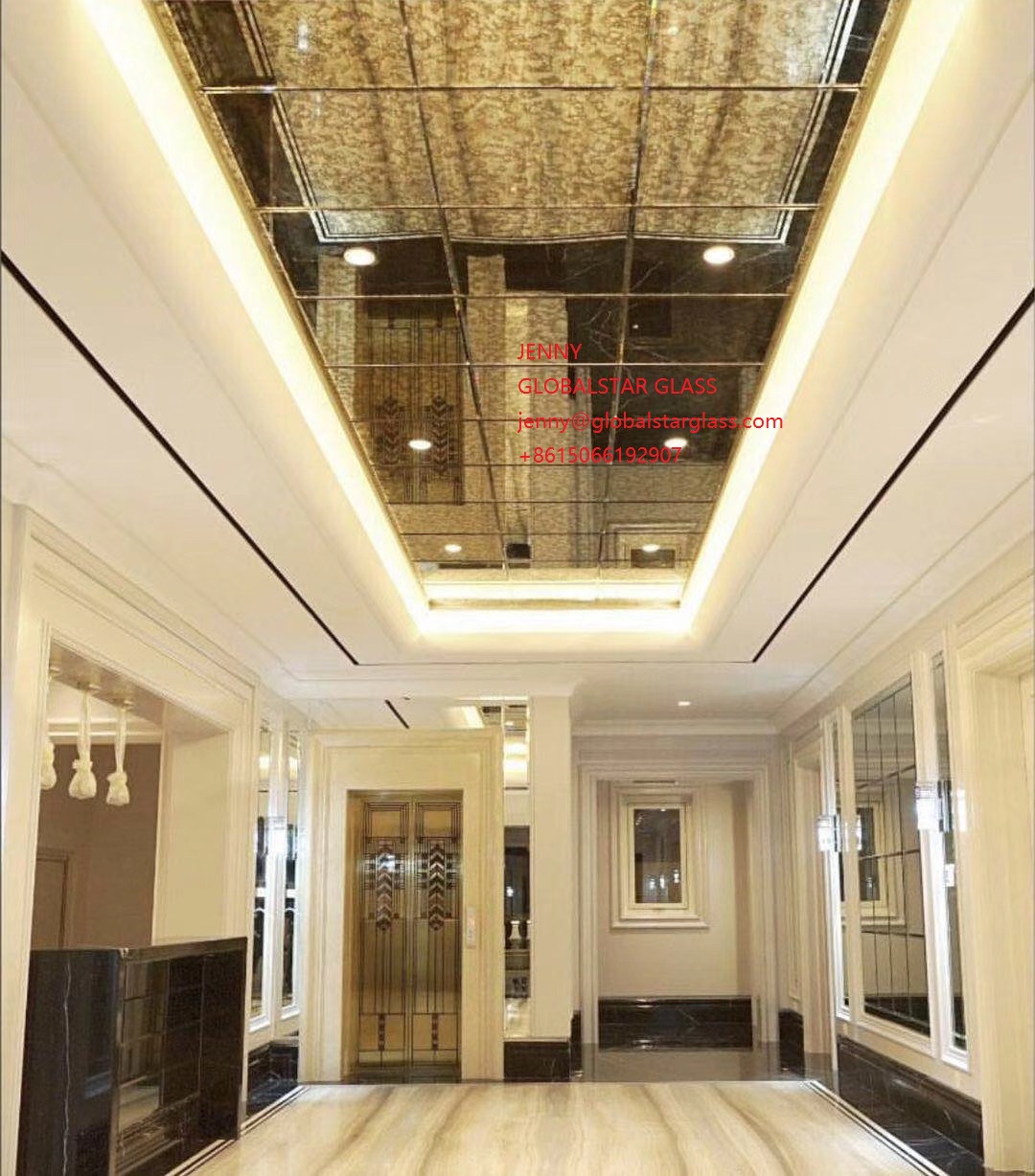 4/5/6mm Antique Mirror/ancient style mirror/court stype mirror