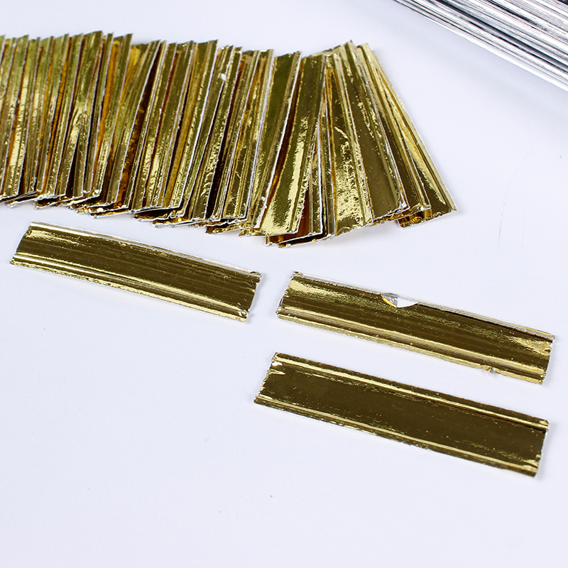 Double wire twist tie/ twist ties