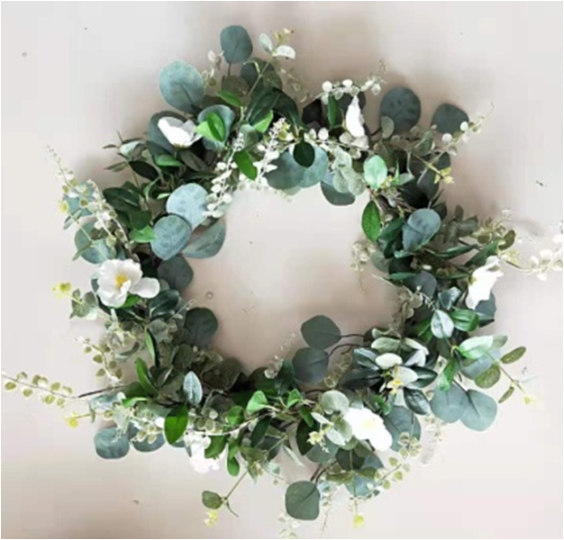 Flower wreath