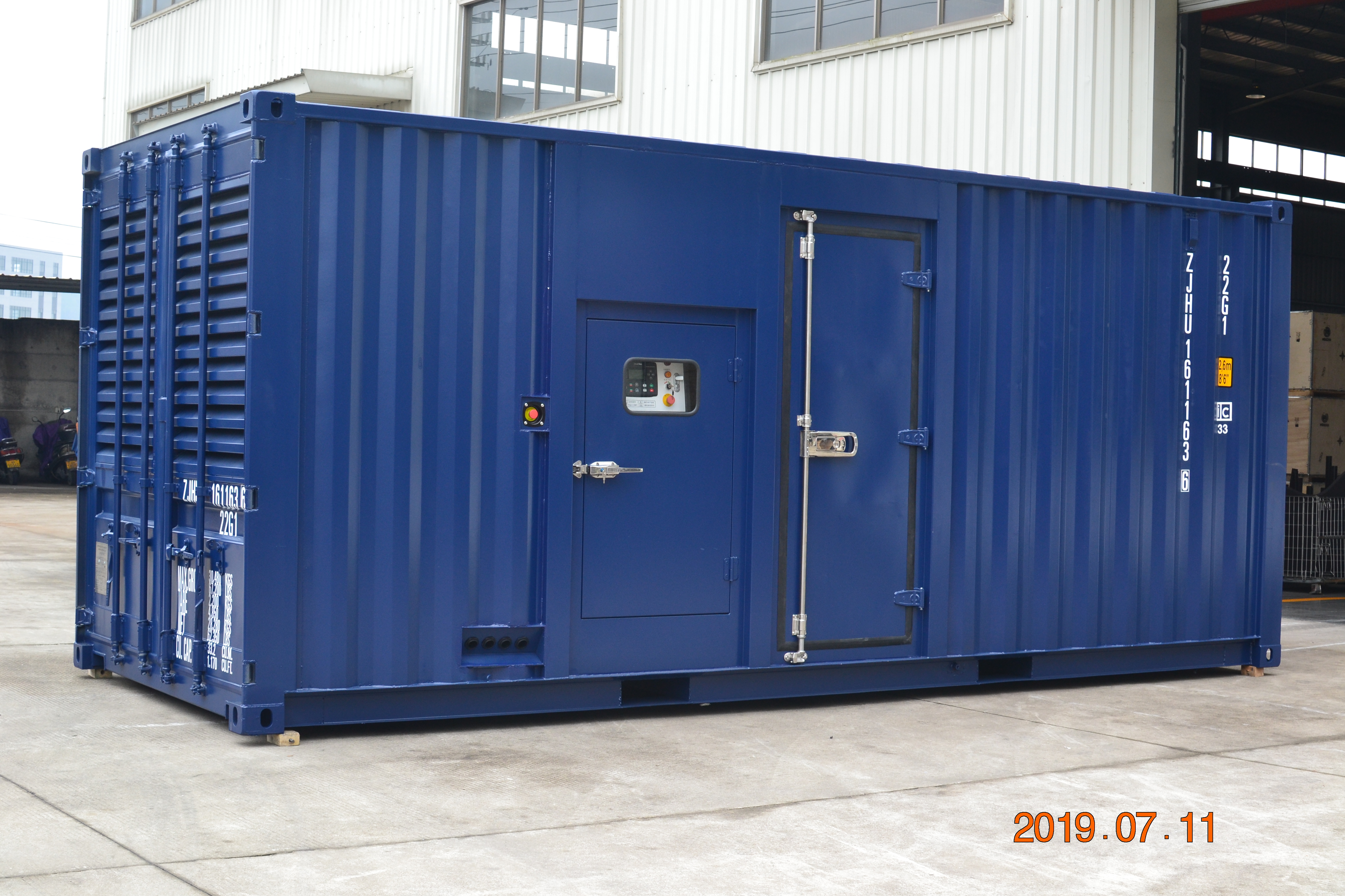 Diesel generators