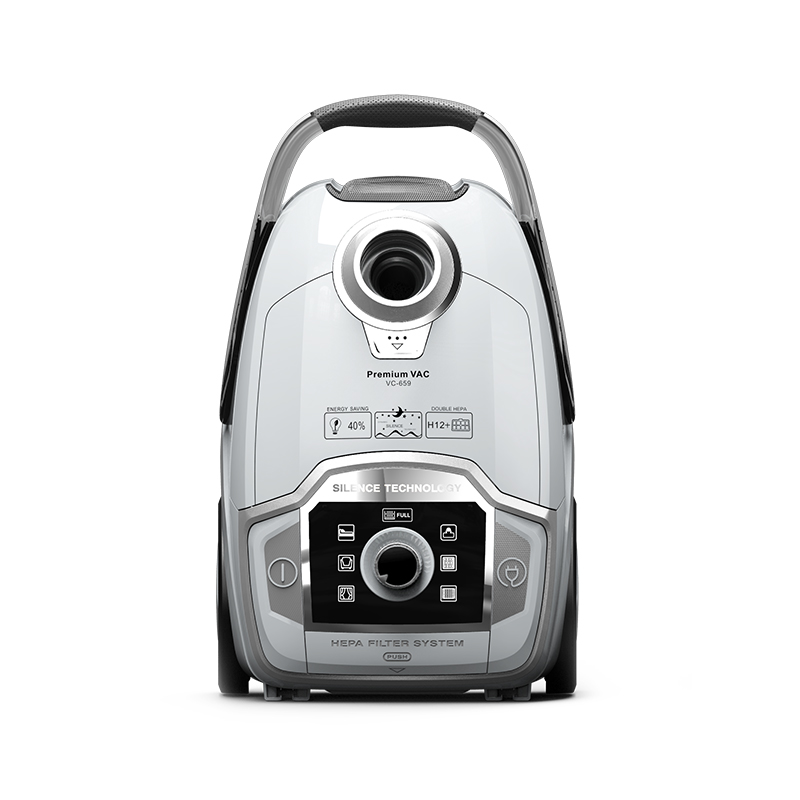 Canister Vacuum Cleaners
